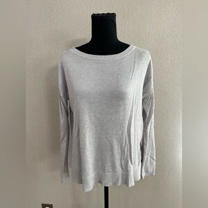 Lululemon Light Gray Sweater
